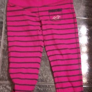 Hollister tights.